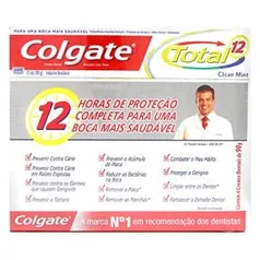 (Recorrência) (PRIME) 8 unidades Colgate Total 12 | R$19