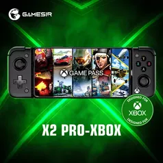 Controle Gamesir X2 Pro - Layout Xbox, compatível com Smartphone + 1 mês de Game Pass