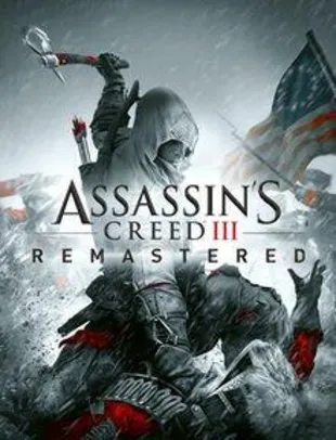 [LEIA DESCRIÇÃO] Assassin's Creed III Remastered + DLCs + Assassin's Creed HD Liberation | R$64,99 ou R$51,99