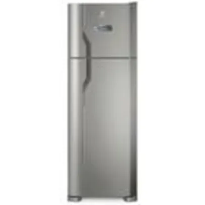 Geladeira/Refrigerador Frost Free cor Inox 310L Electrolux (TF39S)