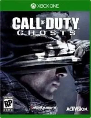 [CDKeys] Call of Duty: Ghosts código digital para Xbox One - R$38,32