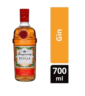 Gin Tanqueray Sevilla Laranja 700ml