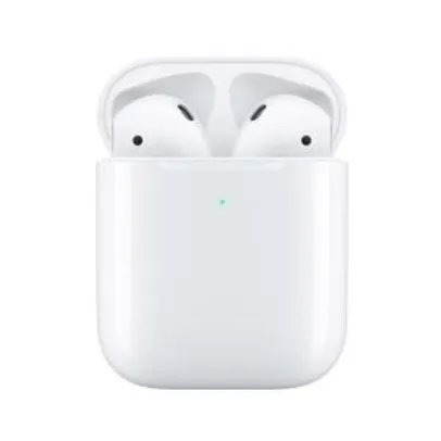 Fone de Ouvido Headphone Apple AirPods Branco Bluetooth | R$854