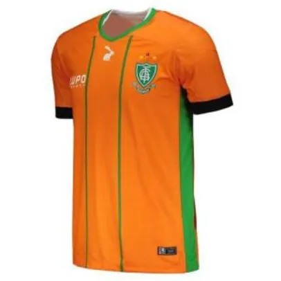 Camisa Lupo América Mineiro III 2016 N° 10 Lupo - R$52,92