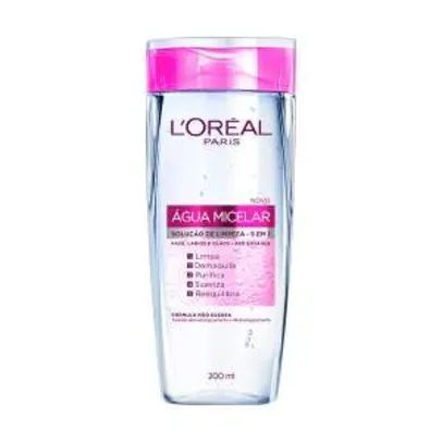 [NetFarma] Água Micelar Solução de Limpeza Facial L`Oréal Paris R$30