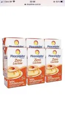 Kit Leite Condensado Piracanjuba Zero Lactose 6x395g | R$12