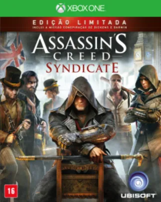 Game Assassins Creed Syndicate Signature Edition Xbox One