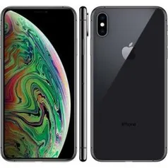 iPhone XS Max Cinza, 64GB - MT502 R$5000