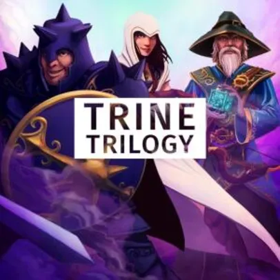 [PS4] Jogo: Trine Trilogy | R$32