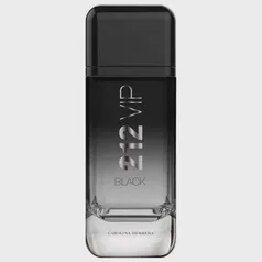 212 vip Black Carolina Herrera Edp - Perfume Masculino 200ml
