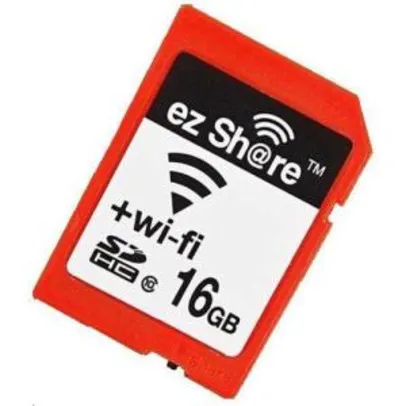 BUG - Cartão Sd 16gb Wi-Fi Ezshare 250,00