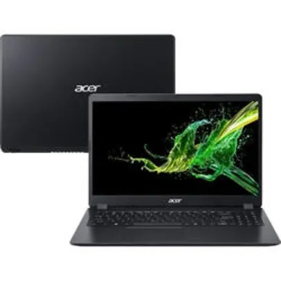 [AME - R$3.299] Notebook Acer Aspire 3 A315-42G-R6FZ AMD R5 8GB (AMD Radeon 540 com 2GB) 1TB HDD 15.6 Windows 10 | R$3.500