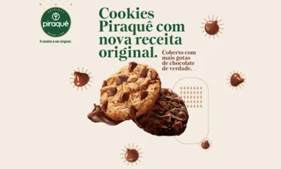 [SP  e RJ] Aceita Cookies - Piraquê - Ganhe Gratis Cookies 