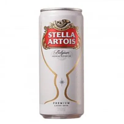 Cerveja Stella Artois Lata 310ml - R$2,54