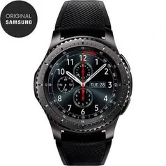 Gear S3 Frontier Preto - Samsung por R$ 1040