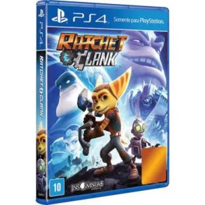 Game Ratchet & Clank - PS4