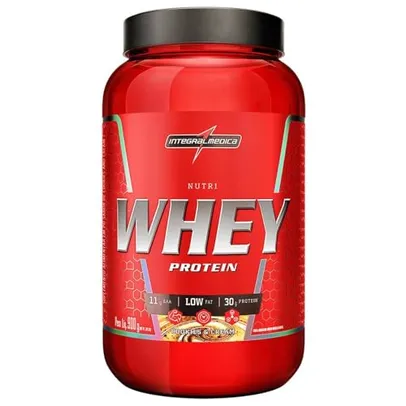 Integralmédica - Nutri Whey Protein - 900g - Cookies and cream