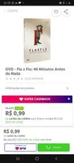 DVD - Fla x Flu: 40 Minutos Antes do Nada | R$0,99