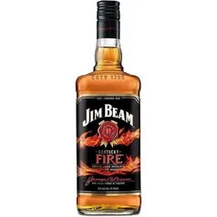 [Regional] Whiskey Bourbon Americano Jim Beam Fire 1L