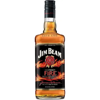 [Regional] Whiskey Bourbon Americano Jim Beam Fire 1L