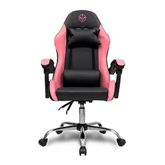 Cadeira Gamer Tgt Heron, Preta e Rosa, Tgt-hr-bpk01