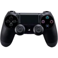 Controle sem Fio - Dualshock 4 Preto - PS4 por R$193,40