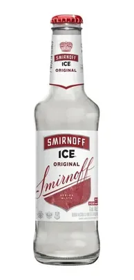 Bebida Alcoólica Mista De Limão Smirnoff Ice Garrafa 275ml