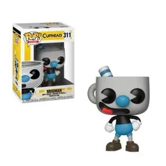 Boneco Funko Pop Games - Cuphead S1 Mugman