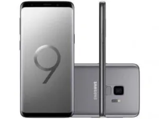 [App + CC Americanas] Samsung Galaxy S9 4GB 128GB Tela 5.8" - R$1709