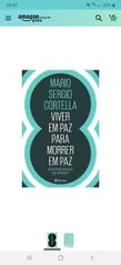 [PRIME] Viver em paz para morrer em paz - Mário Sérgio Cortella - R$18