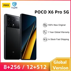 |Smartphone POCO X6 PRO