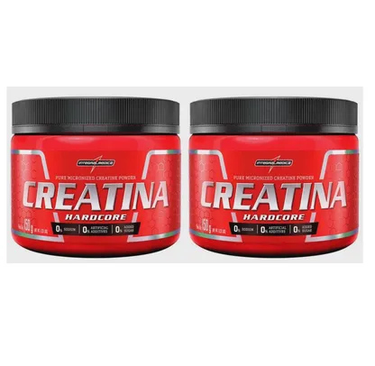 [AME R$105] 2x Creatina Hardcore 150g Integralmedica