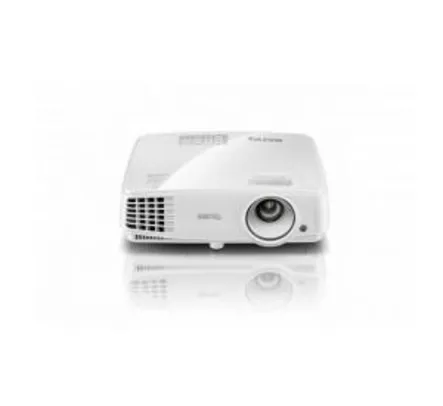 Projetor BenQ Mw529 Branco, WXGA, 3300 ANSI Lumens - R$1519