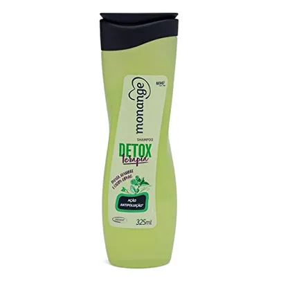 Shampoo Monange Detox Terapia 325Ml, Monange