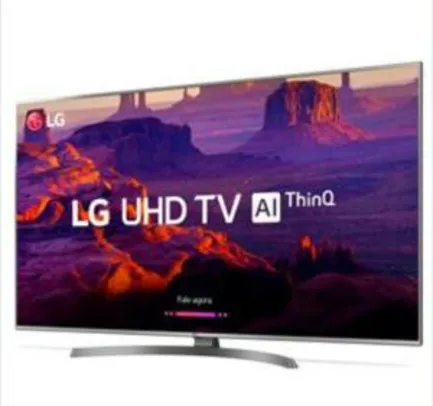 Smart TV LED 65" Ultra HD 4K LG 65UK6540PSB - R$4.200