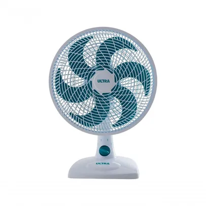 Ventilador Mondial 2 em 1 Ultra30cm 6 Pás 3 Velocidades Branco e AzulV-30B-6P