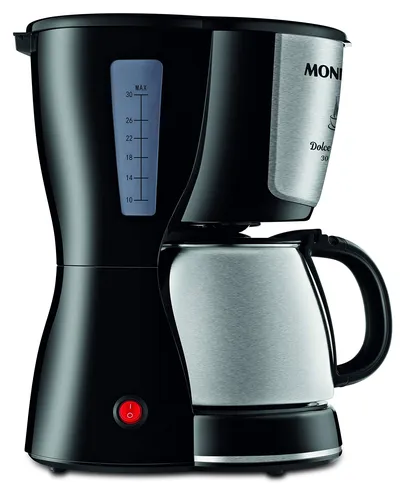 Foto do produto Cafeteira Elétrica Mondial Dolce Arome C-37JI-30X 800W Inox 220V