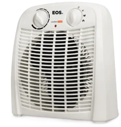 Aquecedor Elétrico 3 em 1 EOS Comfort Heat 1500W 110V