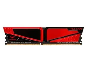 Memoria Team Group T-Force Vulcan 8GB 2400MHz DDR4 Vermelha,