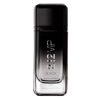 212 Vip Men Black Masculino Eau de Parfum 100ML | R$329
