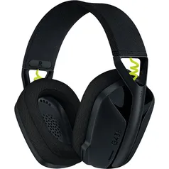 Headset Gamer Sem Fio G435 LIGHTSPEED Preto Logitech