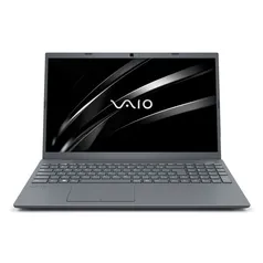 Notebook Vaio® Fe15 Amd® Ryzen 5 Linux 8gb 512gb Ssd Full Hd - Prata Titânio