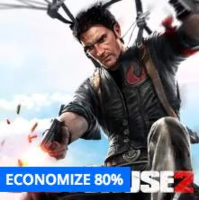 Just Cause 2 - PS3 - $17