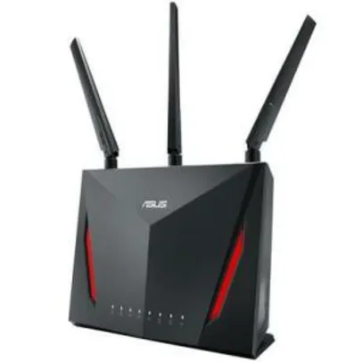 Roteador Gamer Wireless ASUS RT-AC86U, Dual band AC2900Mbps | R$927