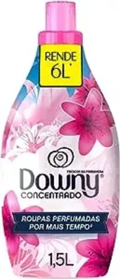 [PRIME / REC / CC VISA / MIN. 10] Downy Frescor da Primavera - Amaciante Concentrado, 1,5L