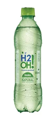 Refrigerante H2OH Limão, Pet 500ml
