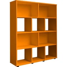 [Shoptime] Estante Livreiro Drummond Organizador Orb por R$ 127