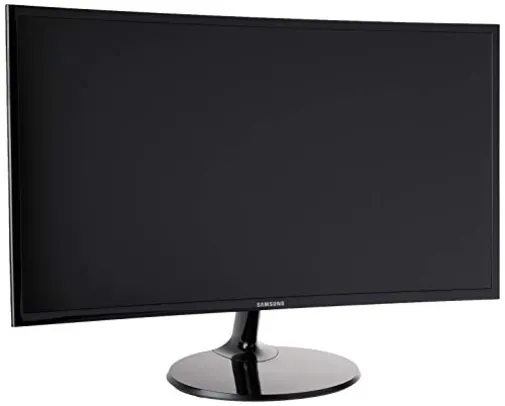 Monitor 27" Led Samsung Curvo - Lc27F390Fhlmzd, Samsung, LC27F390FHL