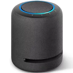 Smart Speaker Amazon Echo Studio com Alexa e Áudio de Alta Fidelidade - Preto