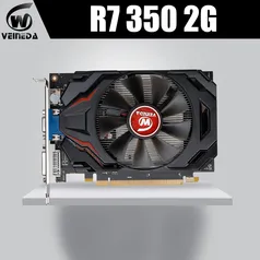 Placa de video r7 350, 2gb, ddr5 - veineda